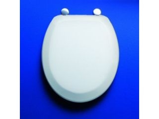 ISAS S403301 PLUS TOILET SEAT REMOVABLE STAINLESS STEEL FITTINGS
