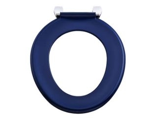 ISAS S406336 BAKASAN TOILET SEAT STAINLESS STEEL ROD & PILLR HNGES