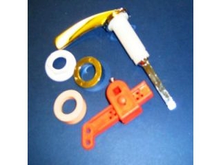 ISAS S4404AA SEVILLE CISTERN LEVER MODERN CHROME