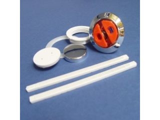 ISAS S4409AA AMBIENCE ARMITAGE SHANKS BRANDED 1 FLUSH PSH BTTN ASSY