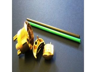ISAS E4447AZ UNBRANDED TWICO DUAL FLUSH PUSH BUTTON GOLD