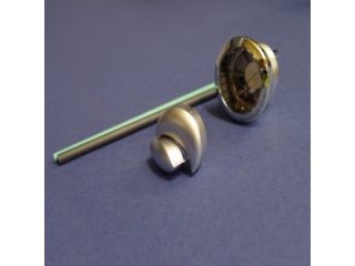 ISAS S4448AA ARMITAGE TWICO DUAL FLUSH PUSH BUTTON CHROME