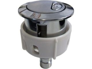 ISAS UV001AA SORRENTO UNBRANDED - PUSH BUTTON DUAL FLUSH