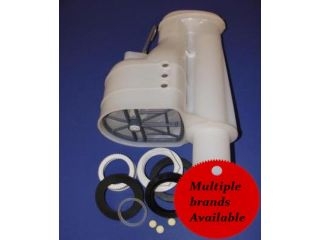 ISAS SV97267 BLOOMSBURY SYPHON - 8 / 8.5 INCH 80C 35/52/70D