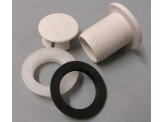 ISAS SV70267 CISTERN BADGE DUAL LEVER COVER WHITE