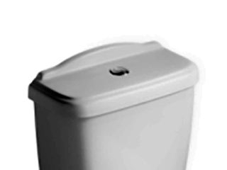 ISAS S974501 SANDRINGHAM LEVER CISTERN LID WHITE