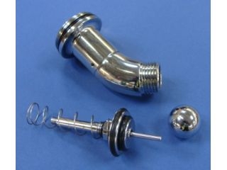 IDEAL STANDARD E960455AA WATERWAYS DIVERTER COMPLETE CHROME