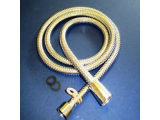 IDEAL STANDARD A961820AA FLEXI HOSE 1500MM METAL HOSE 1/2" CHROME