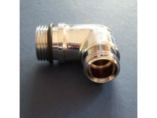 IDEAL STANDARD S961126AA ELBOW WITH CHECK VALVE INSERT CHROME