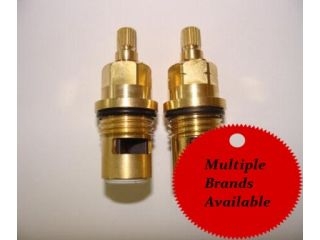 IDEAL STANDARD S9614NU SANDRINGHAM 1/2" 1/4 TURN CERAMIC DISC CARTRIDGE PAIR