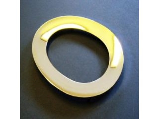 IDEAL STANDARD A909795AA CTV BUILT IN COVER PLATE TRIM CHROME