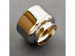 IDEAL STANDARD A962599AA TEMPERATURE HANDLE COVER SLEEVE CHROME