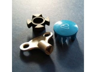 IDEAL STANDARD S961067NU STARLITE ANTI VANDAL HOLDER DISC & KEY