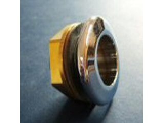 IDEAL STANDARD S961183AA STARLITE HAIRDRESSER METAL SLEEVE BCK NUT & WASHR CHRME