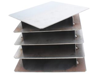 WARM 015R BAFFLE SET OF 5