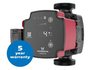 Grundfos 93074268 ALPHA2 GO Circulating Pump 25-75 130 220-240V 9H GG0