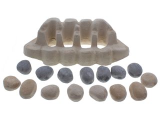Focal Point Fires COAL020 Ceramic Pebble Effect Set - Excelsior Slimline