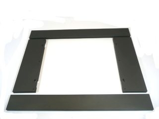 FOCA F550098 FRAME PLASMA REAR BLACK - OBSOLETE