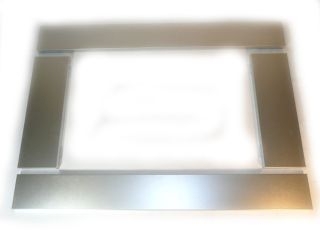 FOCA F550129/SIL FRAME ALVA REAR SILVER