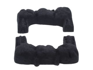 FOCAL POINT FIRES F780101 FRONT STRIP 16" HIGH TECH COAL