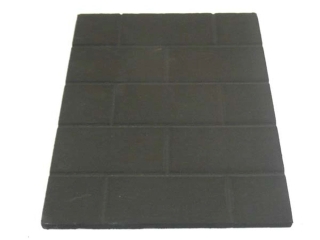 Focal Point Fires F790005 Excelsior Multiflue Ceramic Black Panel