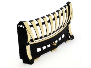 FOCA F800042 FRT220 ELEGANCE BRASS & BLACK