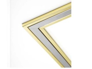 FOCA F800069 FRM30 FRAME BRASS/SILVER