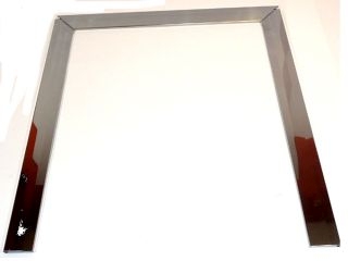 FOCA F820032 FRAME ALPHA 3PC MAG CHROME