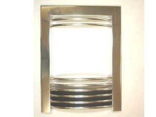 FOCAL POINT FIRES F820037 FRAME CONTEMPORARY 8 BAR SILVER