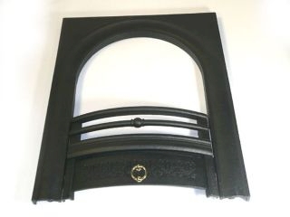 FOCAL POINT FIRES F820244 FRAME ARCH BLACK CAST