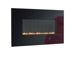 Focal Point Fires F820324 Replacement Frame Assembly - Piano Black