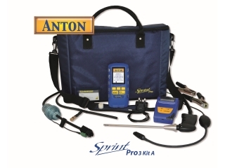 ANTON SPRINT PRO3 KIT A MULTIFUNCTION FLUE GAS ANALYSER KIT