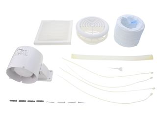 AIRFLOW AUSHWTKT AURA 100MM INLINE TIMER SHOWER FAN KIT