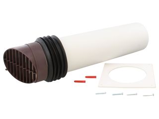 AIRFLOW CWK100-BR-HR 100MM HIGH RISE INSTALLATION KIT WITH BROWN ROU