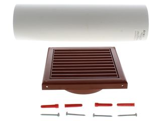 AIRFLOW CWK100-SQR-TR THROUGH THE WALL KIT - TERRACOTTA