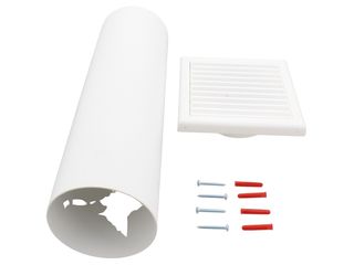 AIRFLOW CWL100-SQR-WH THROUGH THE WALL KIT - WHITE