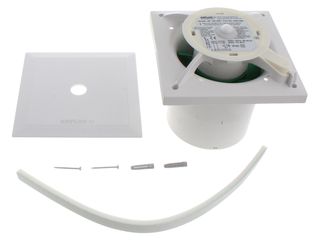 AIRFLOW QT100MST QUIETAIR 100MM MOTION SENSOR & TIMER FAN