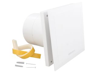 Airflow 9041499 QuietAir Eco Start Humidity and Timer Fan - 120mm