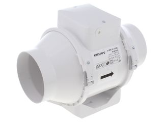 Airflow AV100 Aventa 100mm Mixed Flow In-Line Fan