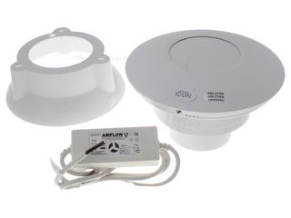 AIRFLOW ICON30S 100MM LOW ENERGY FAN WITH COMPACT TRANSFORMER