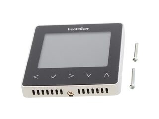 Heatmiser NEOSTAT-BLACK neoStat-W Programmable Thermostat - Black