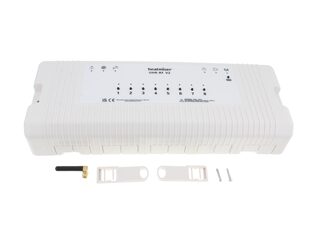 Heatmiser UH8-RF Wiring Centre - 8 Zone