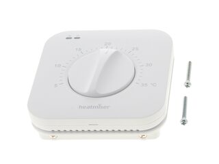 Heatmiser DS1 Central Heating Dial Thermostat