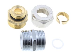 Prowarm 1615COUPLING Straight Coupling 16mm x 15mm