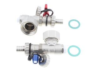 ProWarm WBFILLDRAIN Manifold Fill/Drain Valve Pair