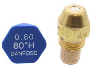 Danfoss D01-030H8912 Oil Nozzle - 00.60 x 80 H