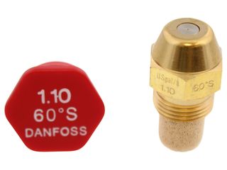 Danfoss D01-030F6922 Oil Nozzle - 01.10 x 60 S