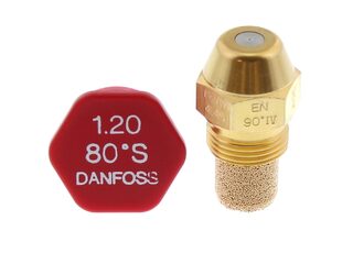 Danfoss D01-030F8923 Oil Nozzle - 01.20 x 80 S