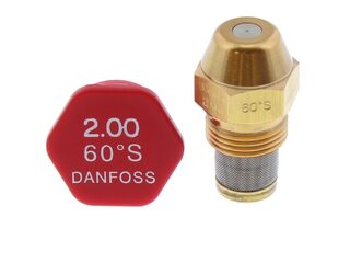 Danfoss D01-030F6132 Oil Nozzle - 02.00 x 60 S