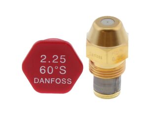 Danfoss D01-030F6134 Oil Nozzle - 02.25 x 60 S